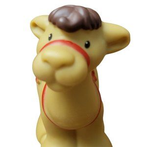 Little People Nativity Camel Saddle Replacement Figurine EUC Fisher-Price Animal